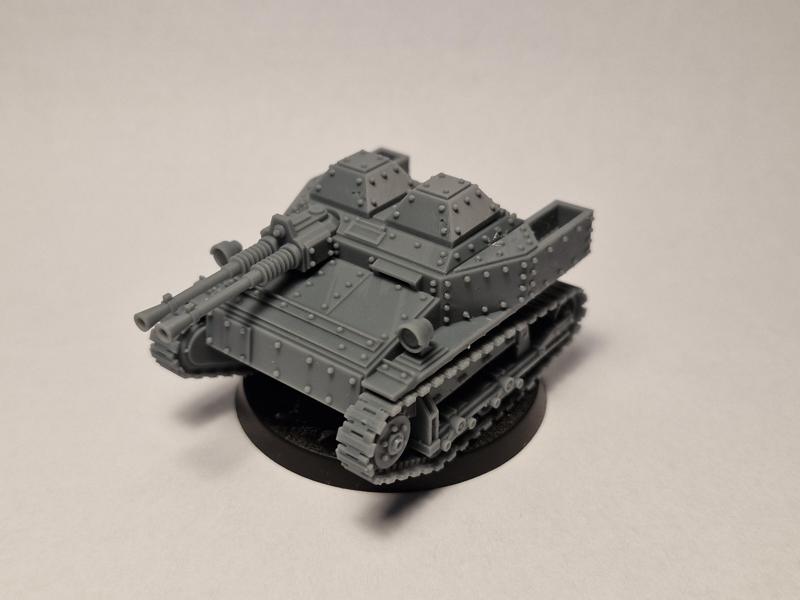 Vehicles on 50mm base project 2