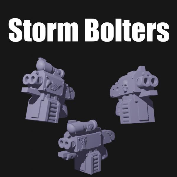 Too Many-ish StormBolter