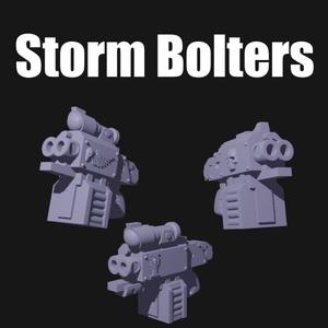 Too Many-ish StormBolter