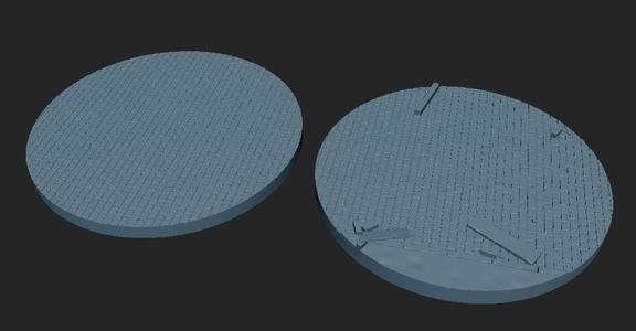 Bolt action Cobblestone Bases B