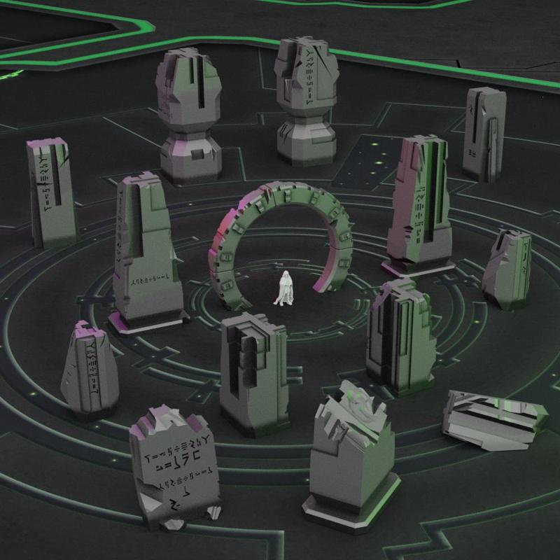 Ancient Alien Tech Monoliths