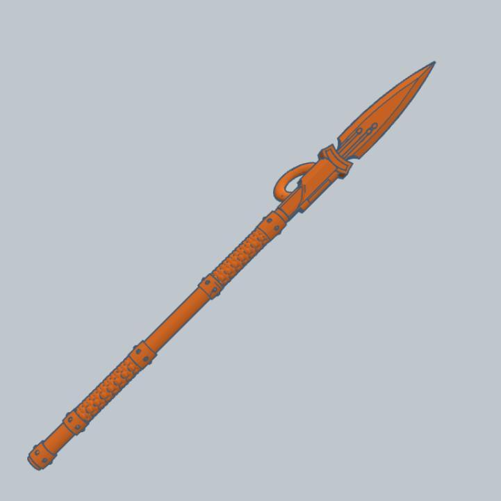 Power Spear for Space Spartans