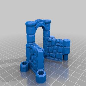 Duneonsticks: Starlink Ruined walls addons