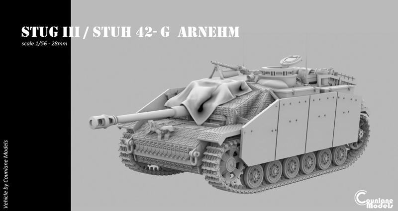Stug III / Stuh 42 G Arnhem options