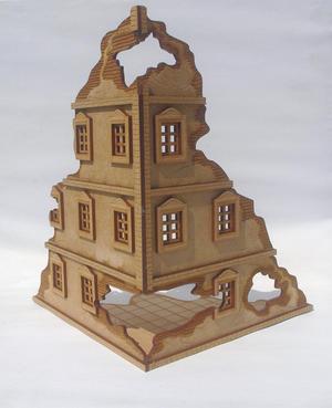 Laser Cut - 1/56 (28mm) Scale - Ruin 2