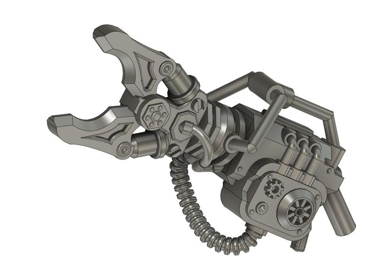 Acolyte Hybrid Heavy Rock Cutter