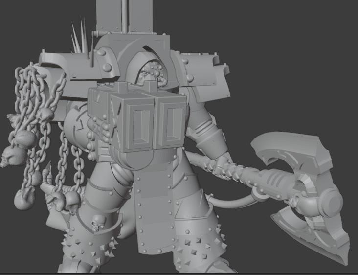 Chaotic Lord of the IV Regiment