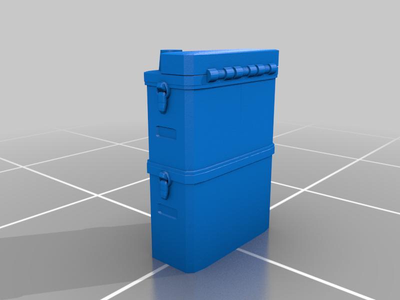 SCR 300 Man Portable Radio