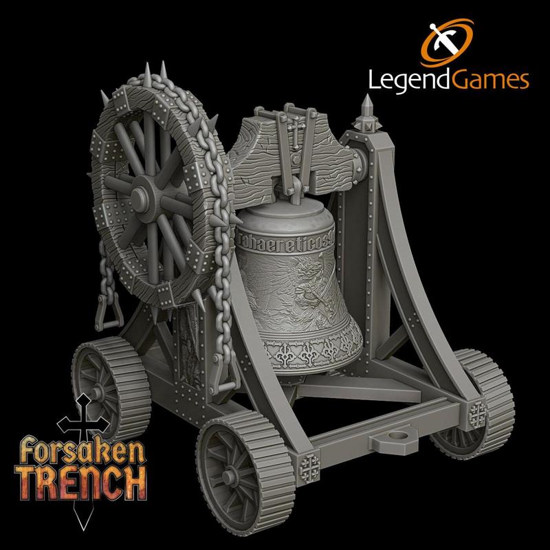 LegendGames Trench Crusade Battlefield Bell