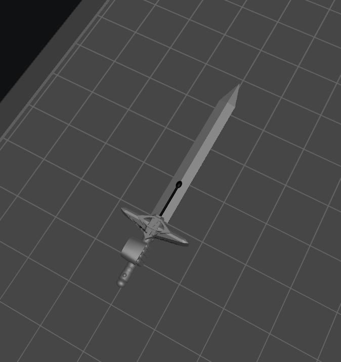 Soldiers of Horus Lightning Sword