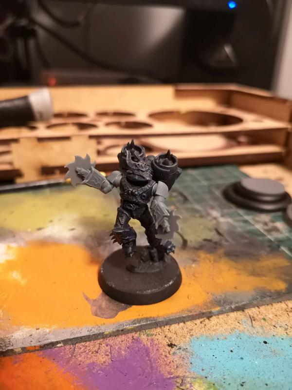 Buzzsaw Claws for Talons of the Warp