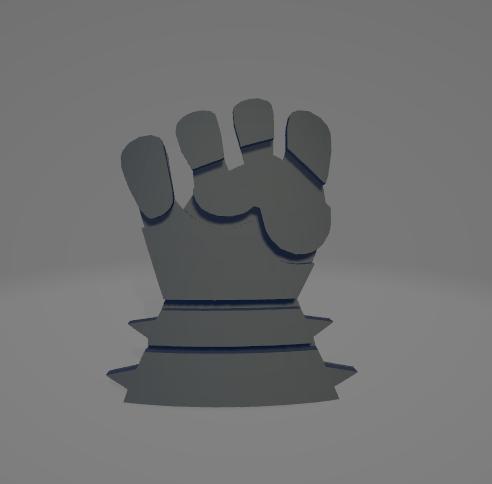 Subjugators Space Marine Icon Moulded 'Hard Transfer'