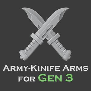 Gen3 Army-knife arms