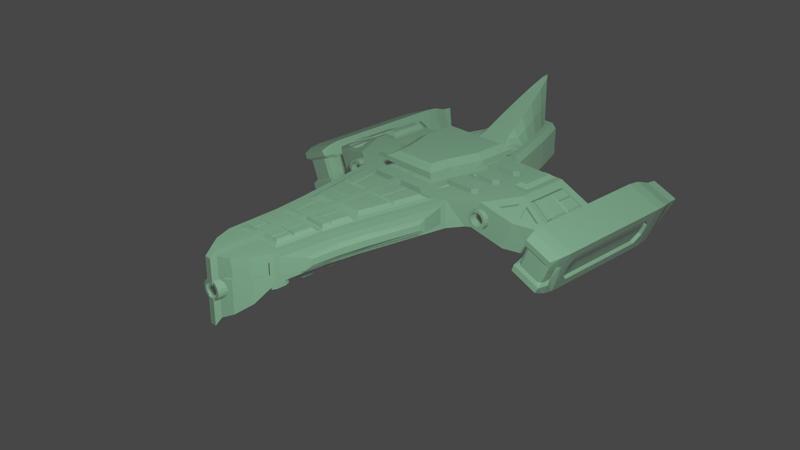 Eagle Empire "Sniper Asp" Corvette