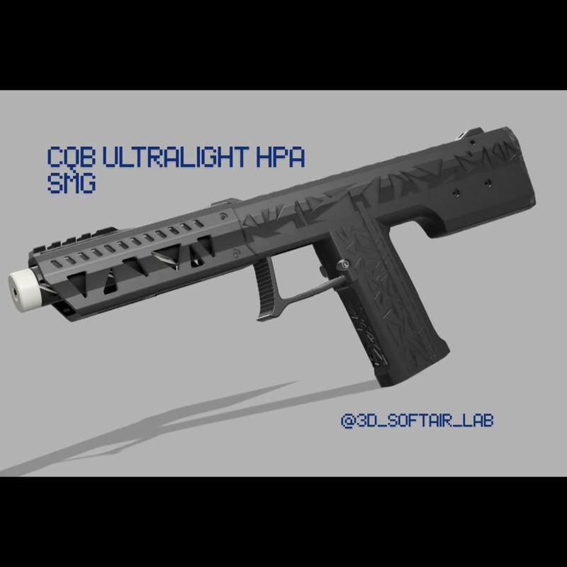 CQB HPA SMG/Pistol Airsoft/Softair UltraLigth <1Kg