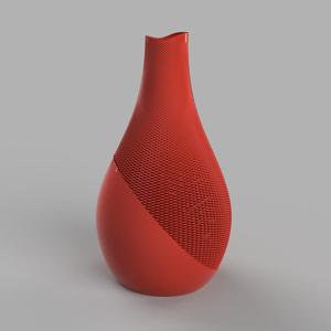 Medium woven vase
