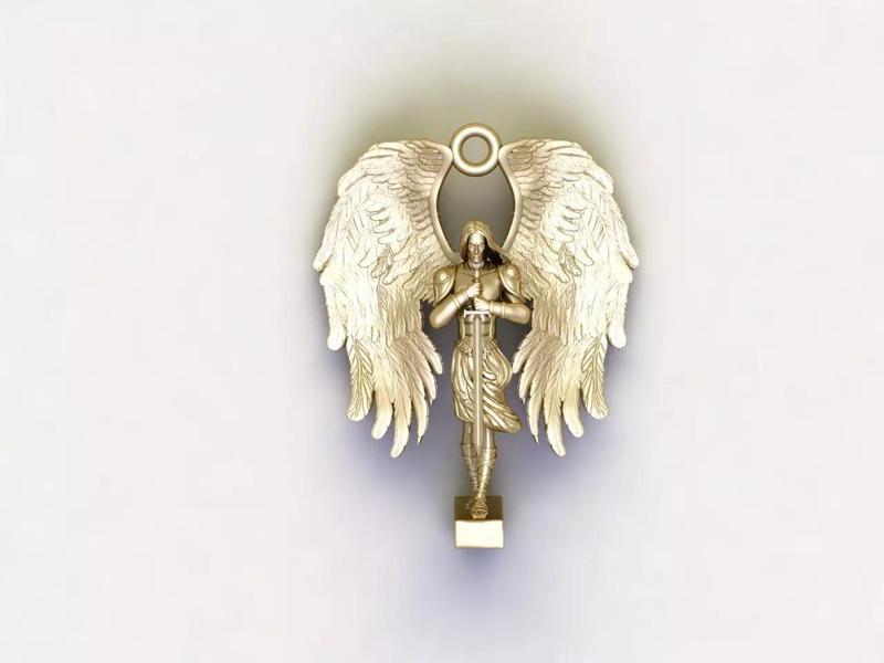 medal of saint michael the archangel