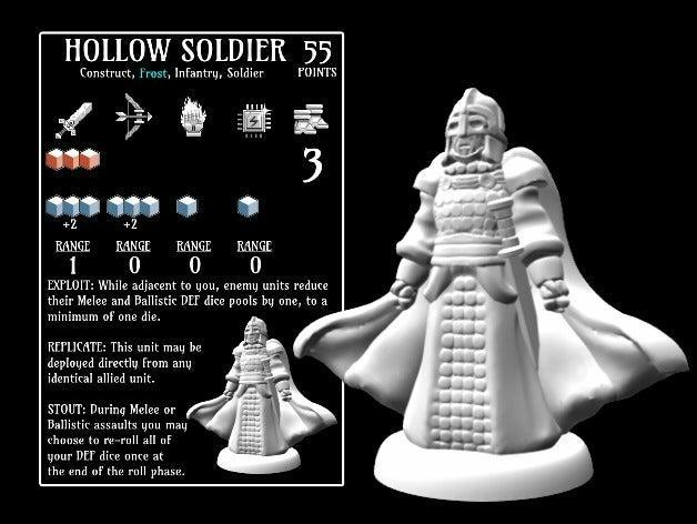 Hollow Soldier (18mm scale)