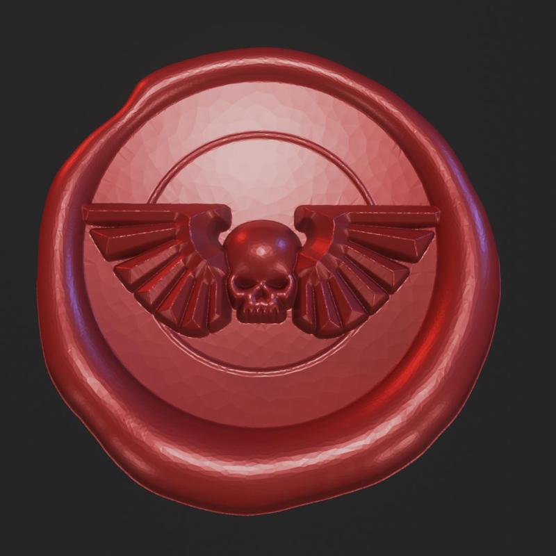 Astra militarum SEAL OF PURITY