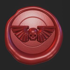 Astra militarum SEAL OF PURITY