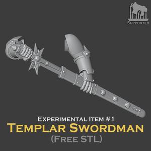 Templar Swordman pose (Experimental Item #1) (Ver.1 Update)