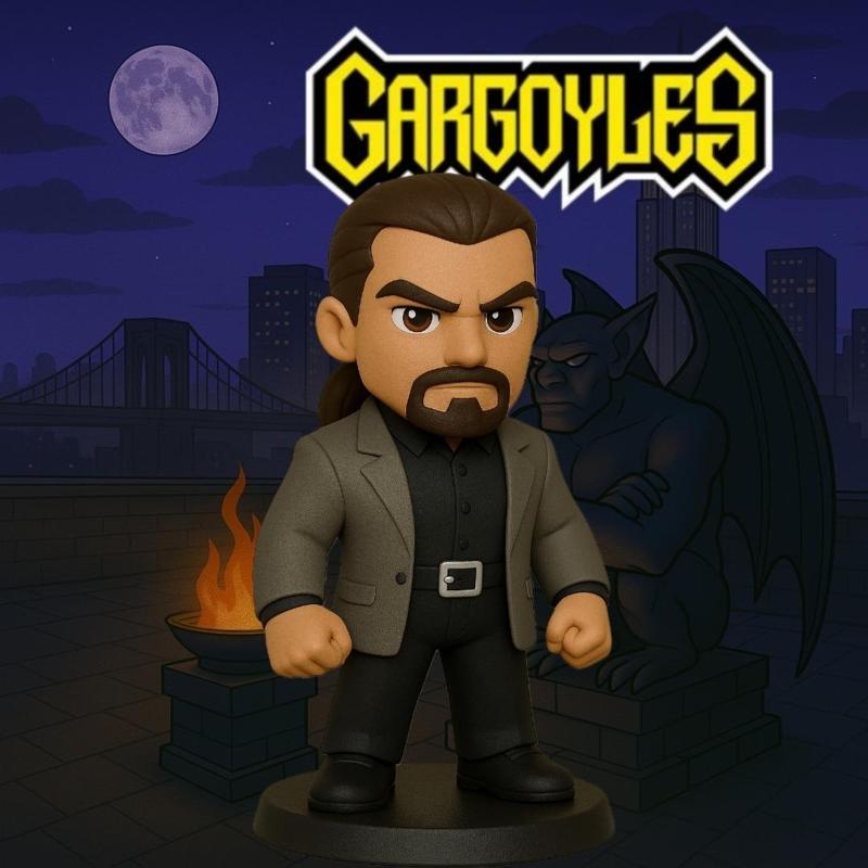 David Xanatos Chibi Gargoyles