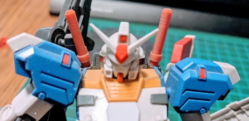 Gundam RX-78 series HG 1/144 Beam Saber hilt replacement