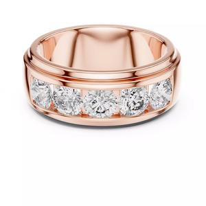 Eternity Band Ring 3dm stl renders animation videos details