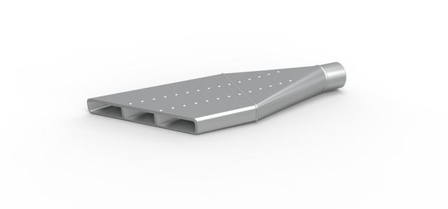 NASCAR Boom Tube Exhaust Scale 1:25
