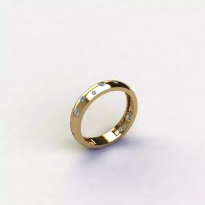 engagement rings 3D Model Collection 3D print model tmtr57