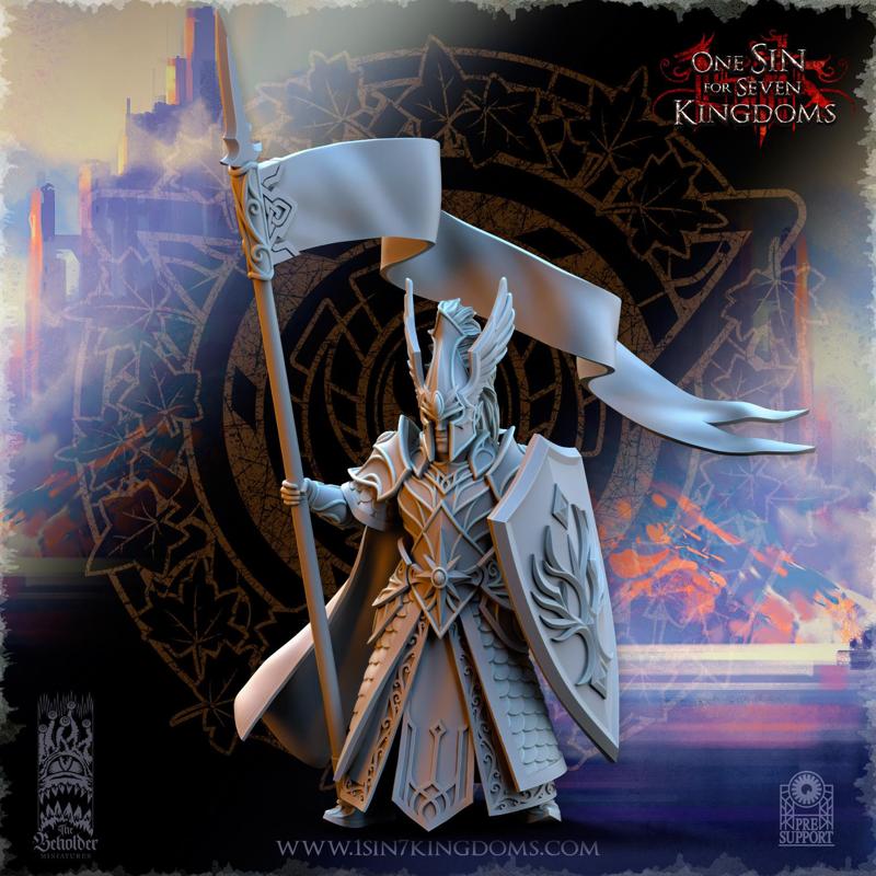 Glorindel, Silvermoor Elves Hero