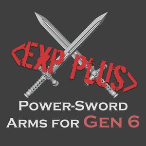 Gen 6 Power-sword arms [Expansion Plus]