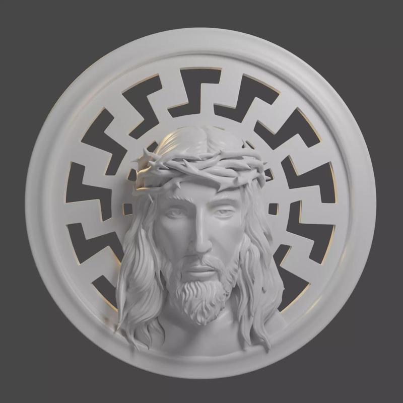 Jesus Face 2