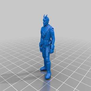 Devaronian Civilian (Star Wars Legion Scale)