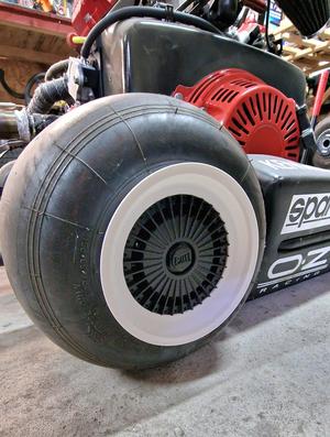 Kart Wheel Cover WORK Emitz (Replica)