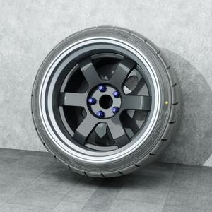 VOLK TE37V 2-Piece + Tire