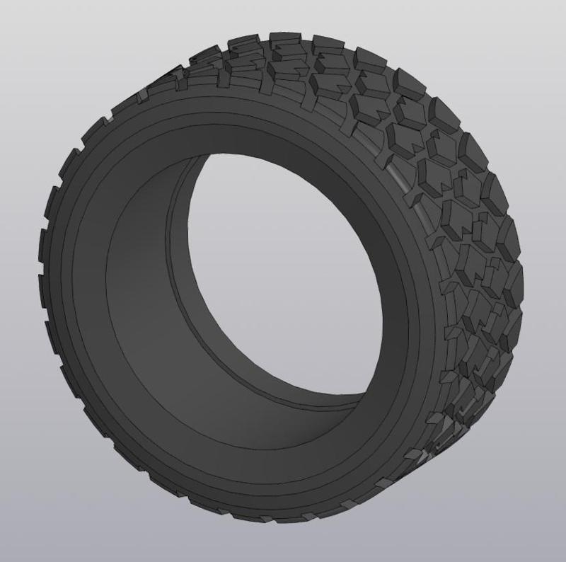 Tyre A/T (Type D)