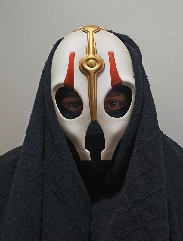 DARTH NIHILUS MASK - STAR WARS