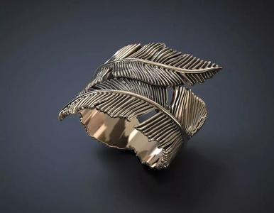 Ring feather 2 Printable Model