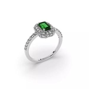 ENGAGEMENT RING - JEWELRY 3D - AN-585