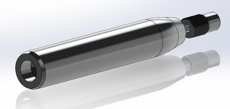 Functional Silencer Airsoft Special Combat Pistol