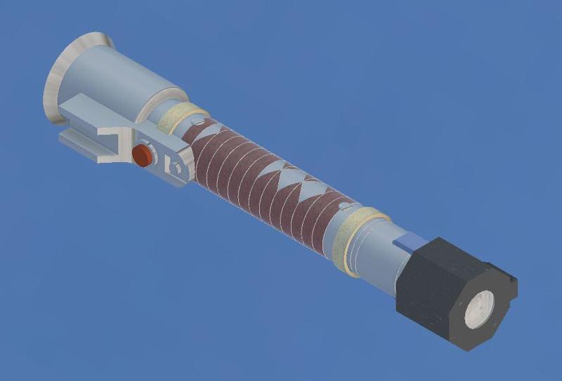 Star Wars Visions Lightsaber - "Japanese Taste" [More Accurate Name to Come]