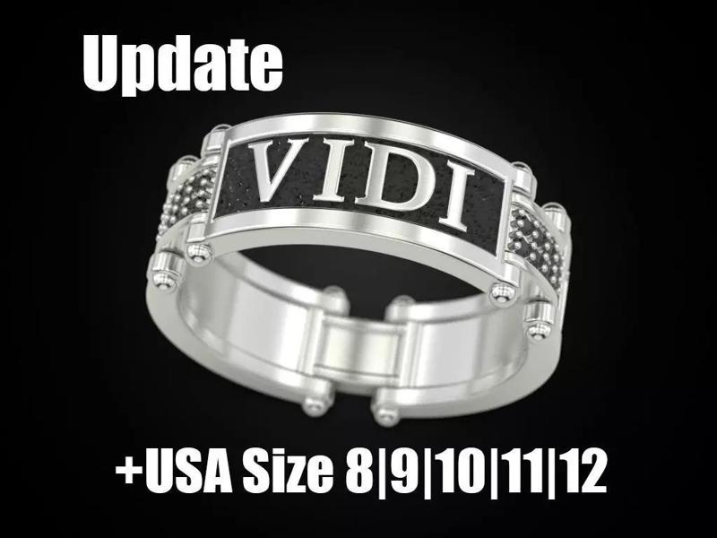 Ring veni vidi vici Update