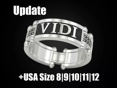 Ring veni vidi vici Update