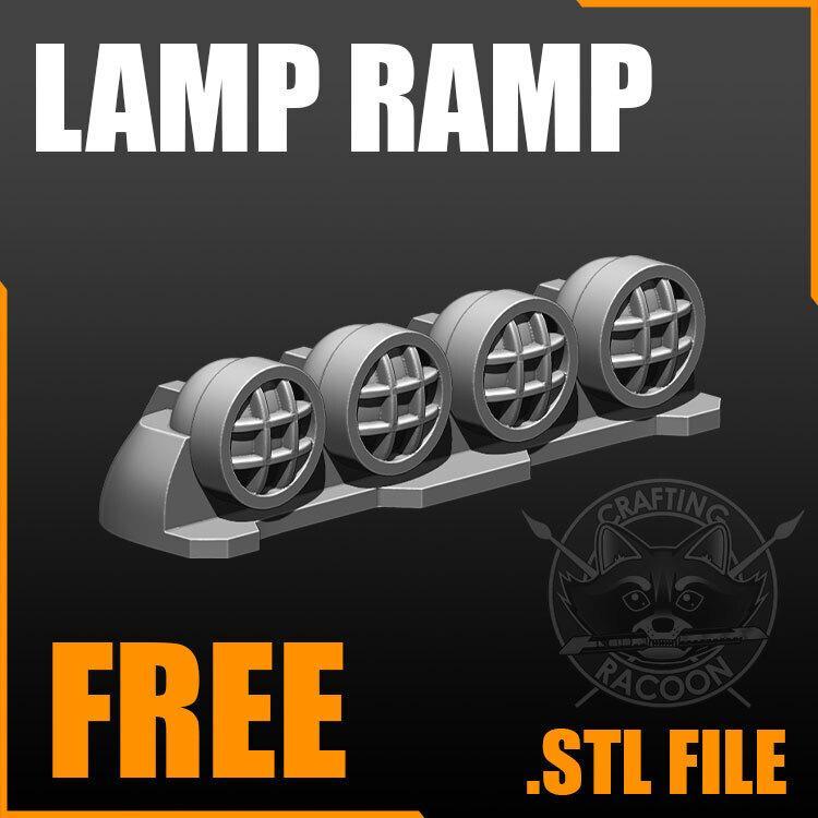 LAMP RAMP FOR CARS
