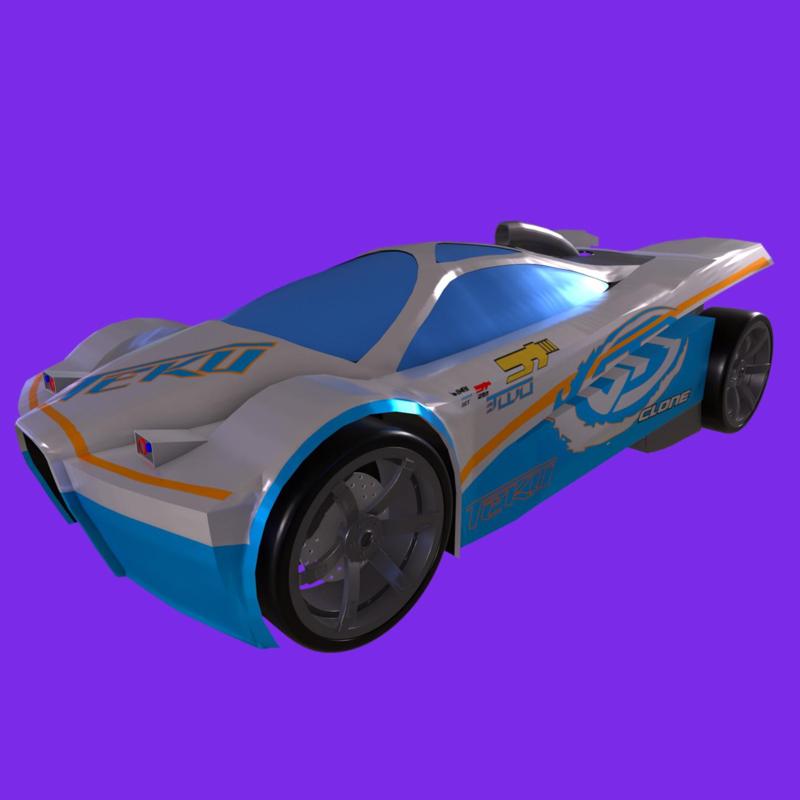 Hot Wheels Acceleracers TEKU Sling Shot
