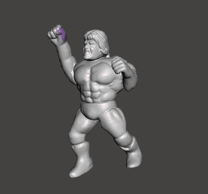 WWF WWE SIMBA SIMBA SERIES 2 HASBRO WRESTLING CHAMPS