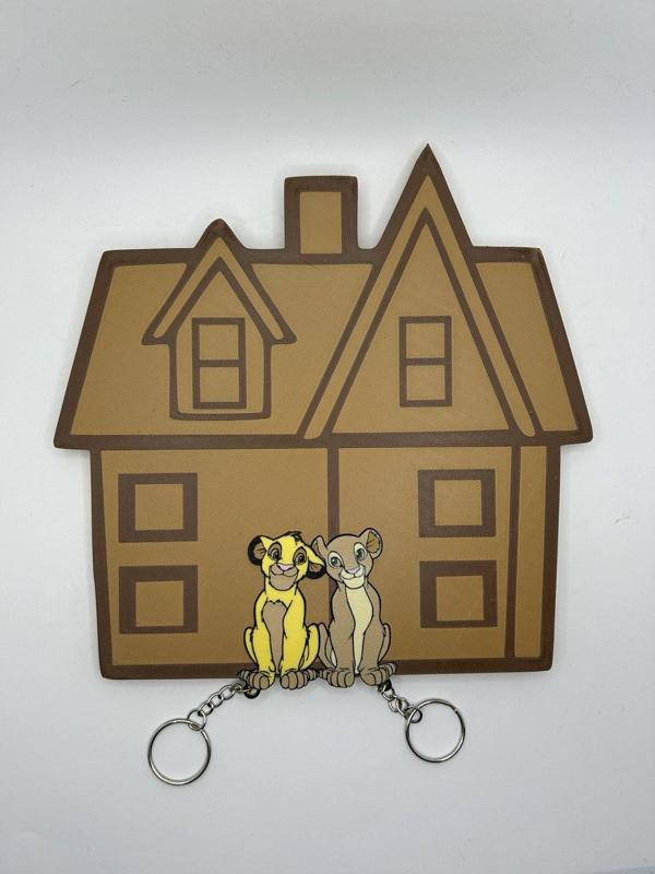 King lion key hanger