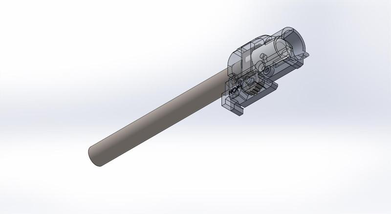 Hop up chamber Tokyo Marui Glock 17