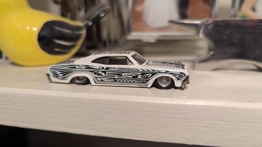 Hotwheels Wire Wheels 1:64 Scale